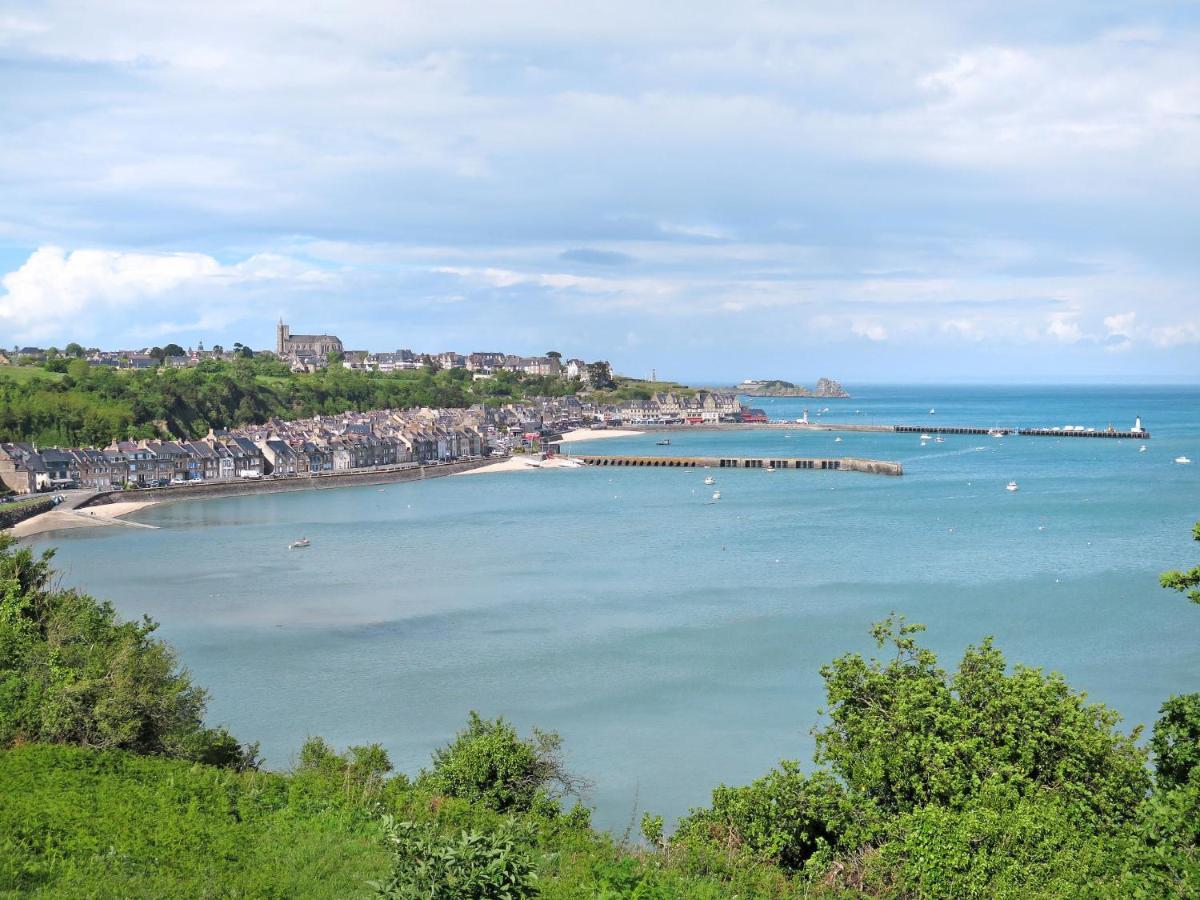 Apartment La Note Bleue - A Cancale Exteriör bild